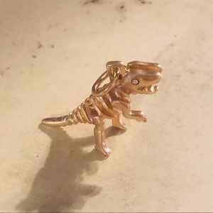 Coach Rexy Gold Pendant Charm